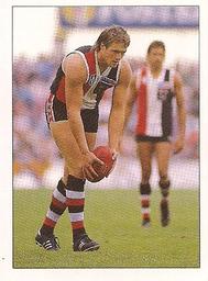 1990 Select AFL Stickers #134 Tony Lockett Front